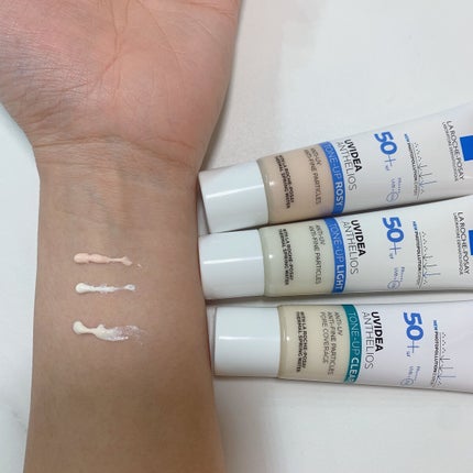 UVイデア XL プロテクショントーンアップ ローズ/ラ ロッシュ ポゼ/日焼け止めクリームを使ったクチコミ(3枚目)