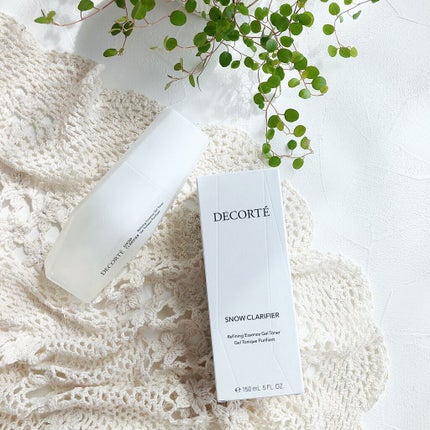 スノー クラリファイア/DECORTÉ/美容液を使ったクチコミ(5枚目)
