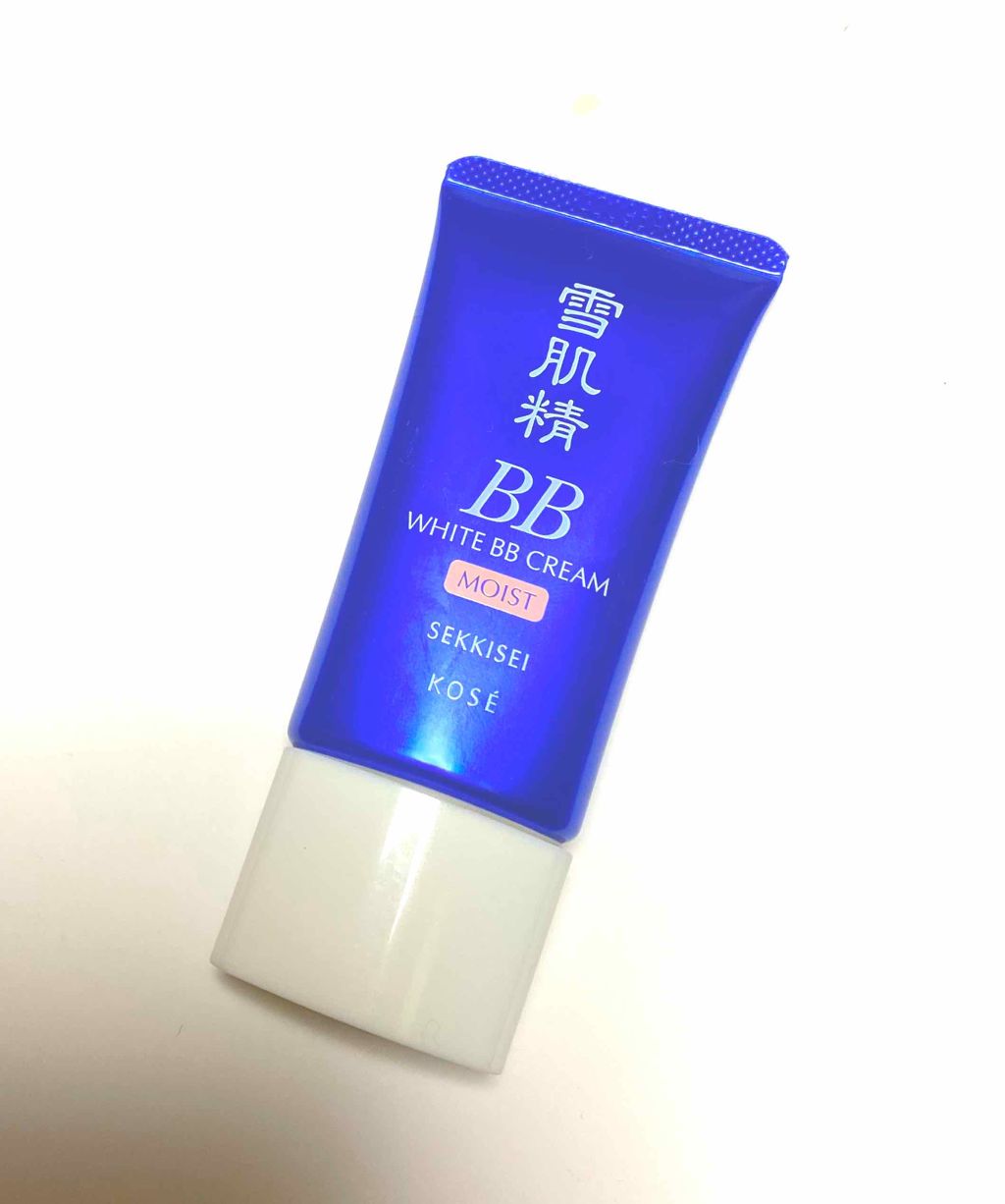 ホワイト BB クリーム モイスト/雪肌精/BBクリームを使ったクチコミ（1枚目）