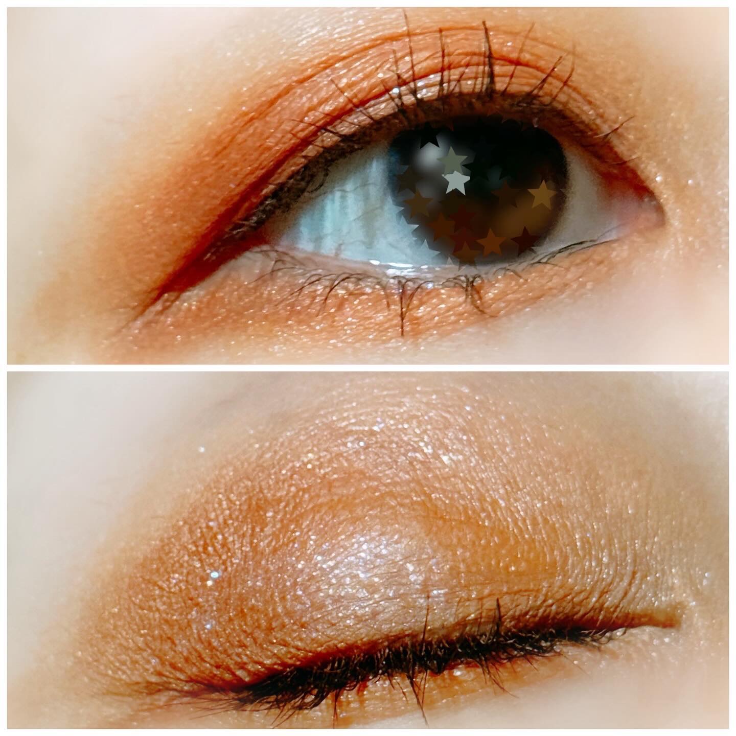  シアー グリッターアイズ 55 バブル(BUBBLE)/KiSS/単色アイシャドウを使ったクチコミ（1枚目）