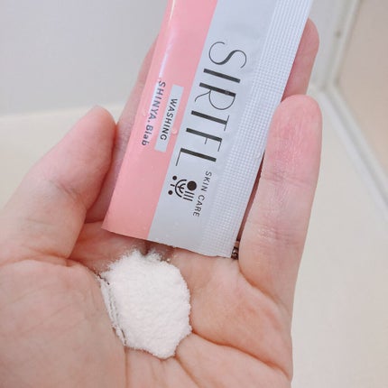 ブライト酵素洗顔パウダー/SIRTFL/洗顔パウダーを使ったクチコミ(2枚目)