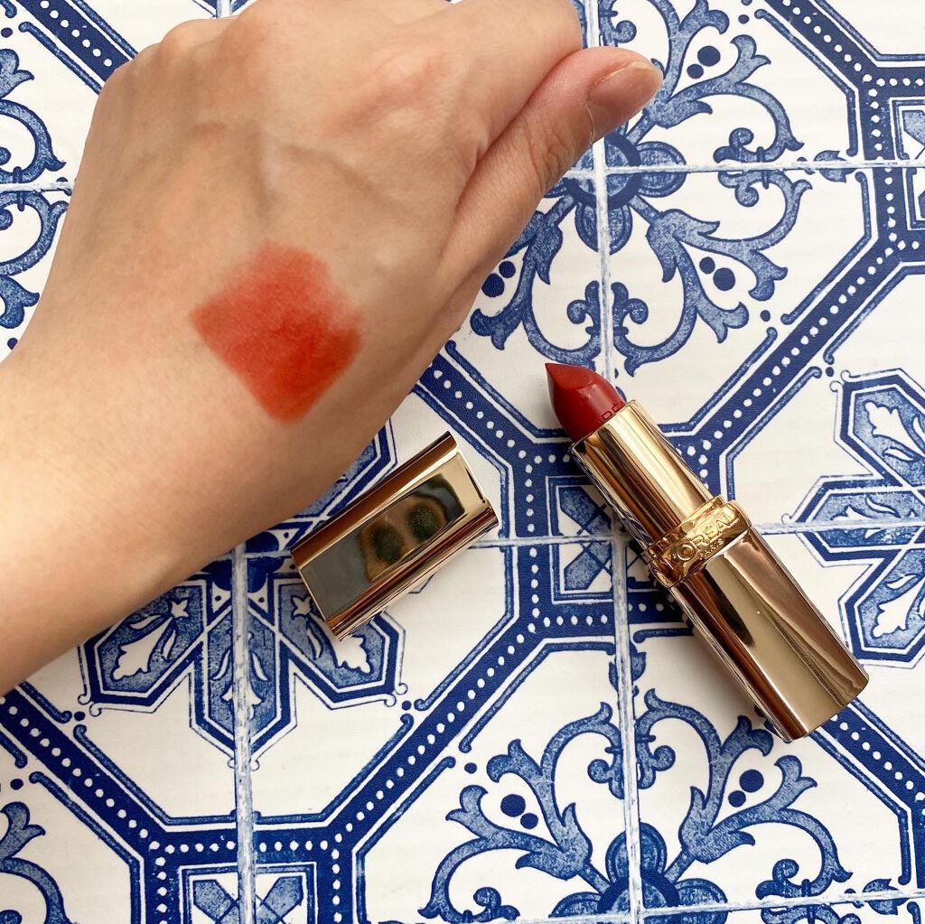 カラーリッシュ ルルージュ N 160/ロレアル パリ/口紅を使ったクチコミ（2枚目）