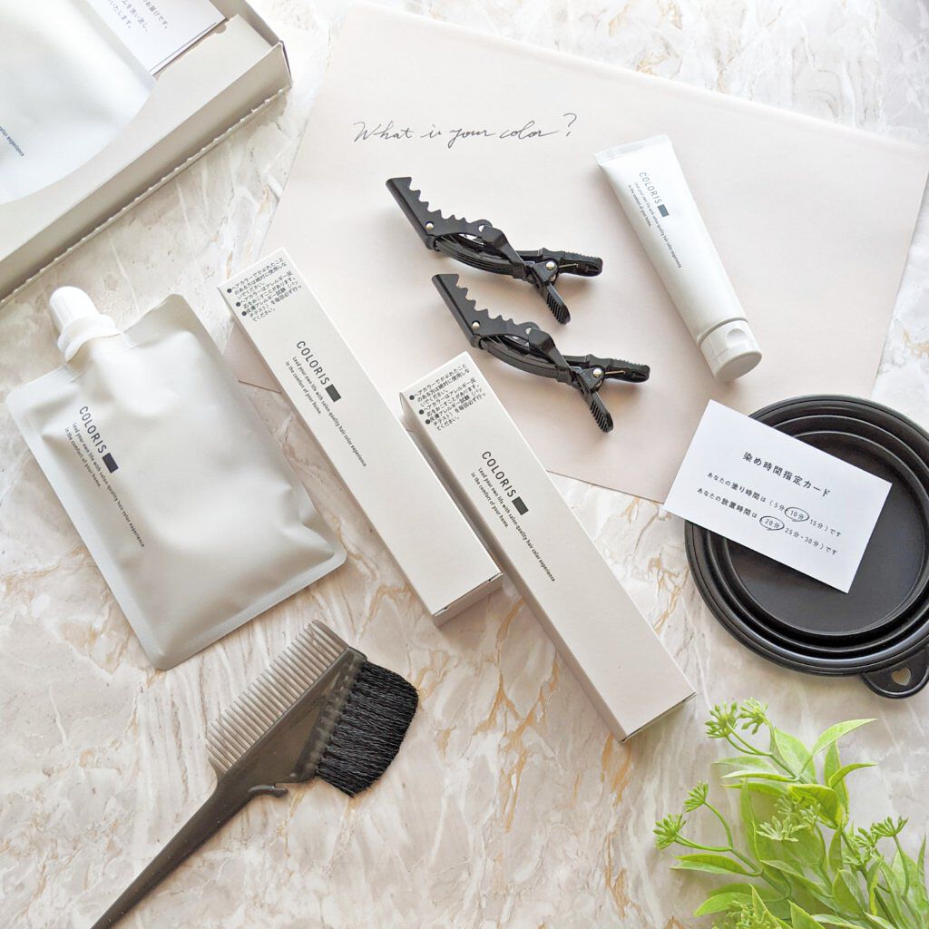 パーソナライズヘアカラー COLORIS/COLORIS/ヘアカラーを使ったクチコミ（2枚目）