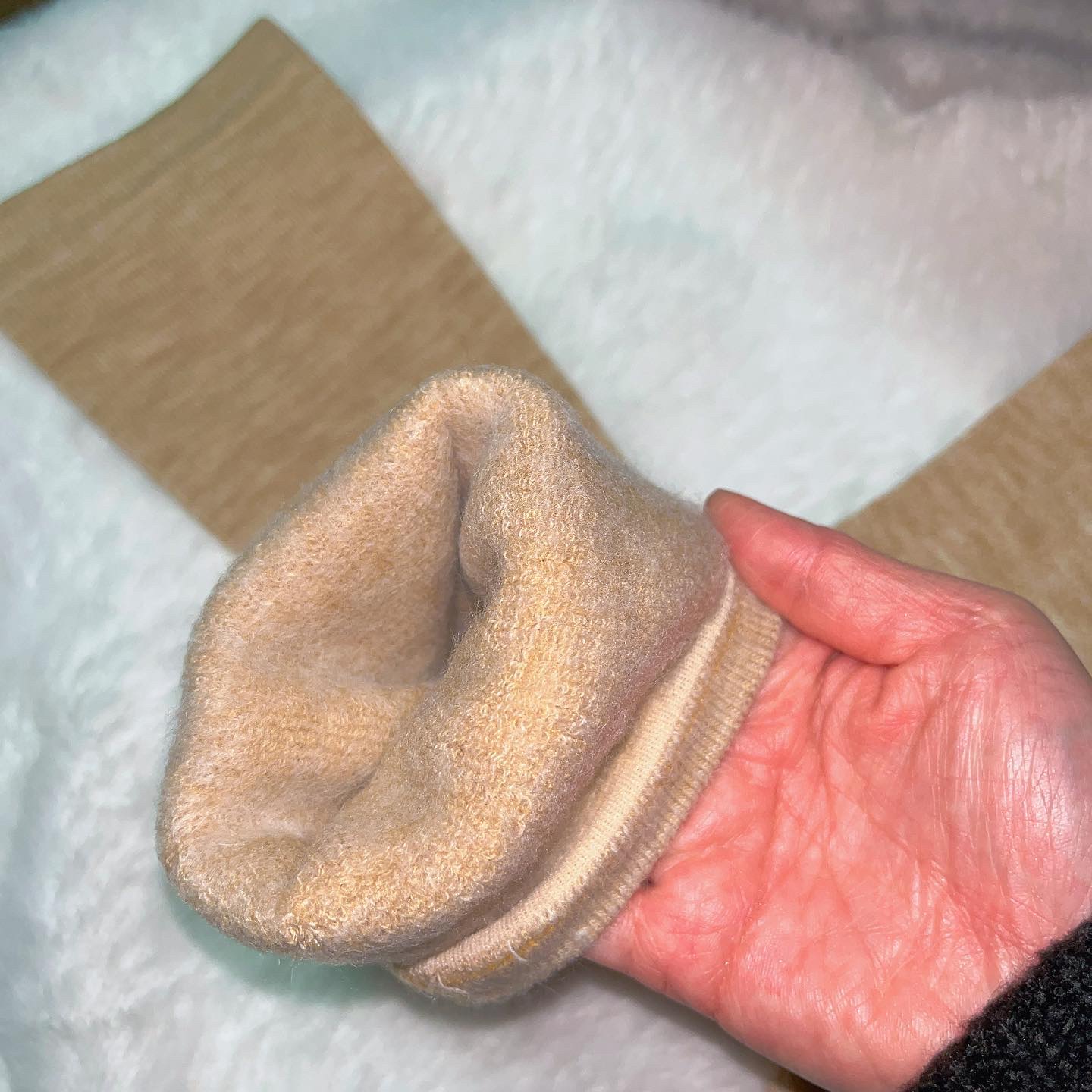 冷え知らず着圧ソックス/SLIMWALK/着圧ソックス・レギンスを使ったクチコミ（2枚目）