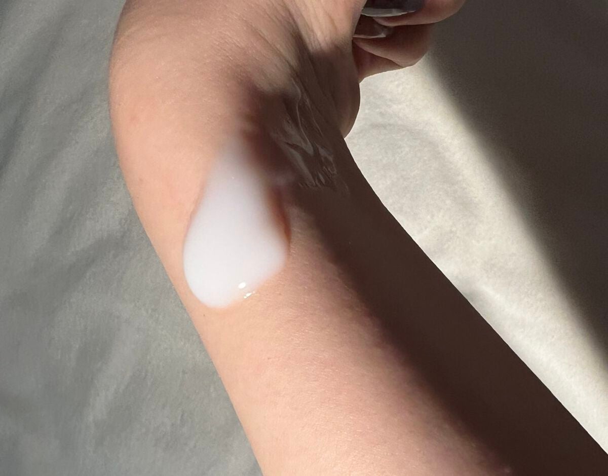 とろんと濃ジェル NC /なめらか本舗/オールインワン化粧品を使ったクチコミ(4枚目)
