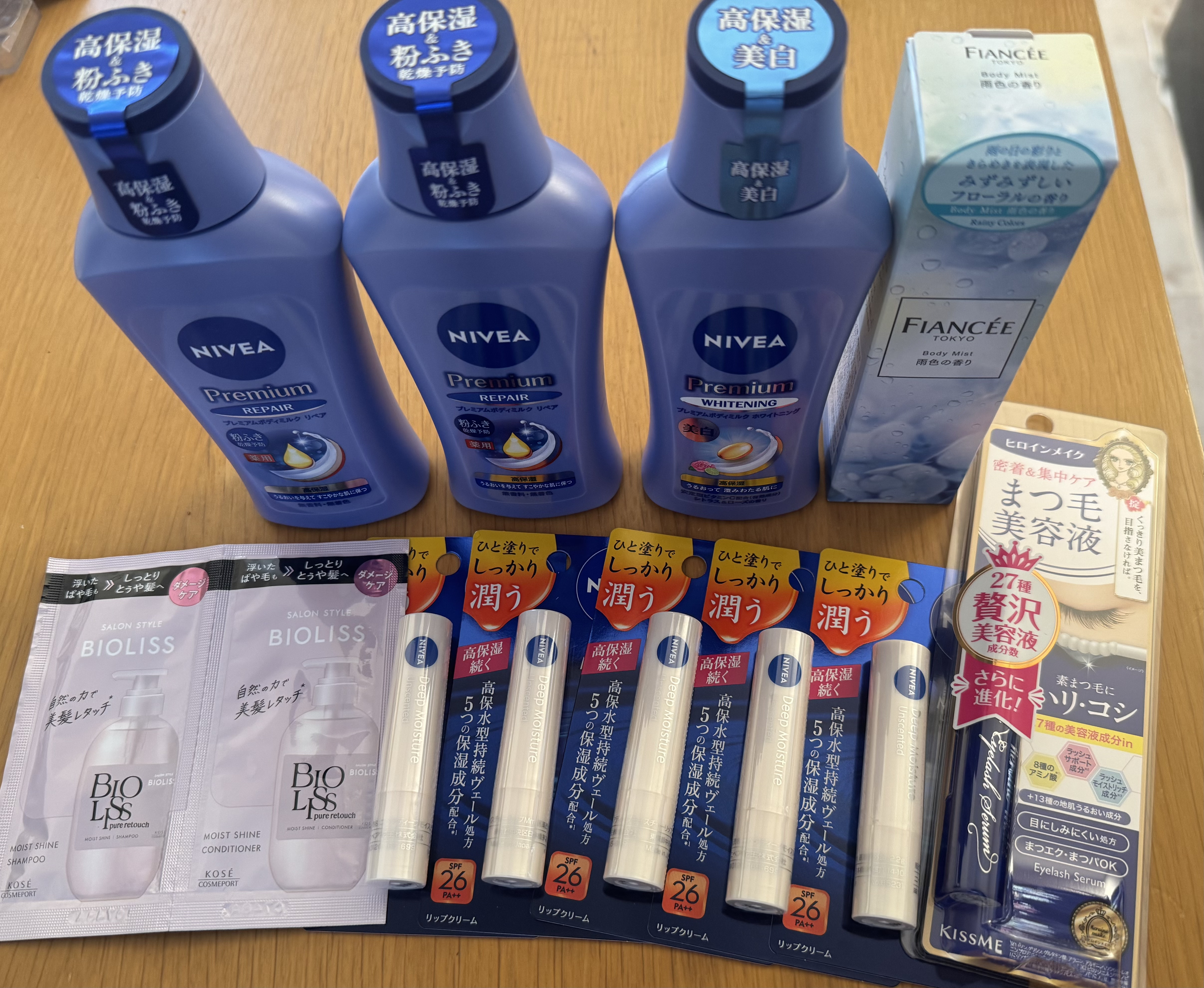 プレミアムボディミルク ホワイトニング【医薬部外品】		/ニベア/ボディミルクを使ったクチコミ（2枚目）