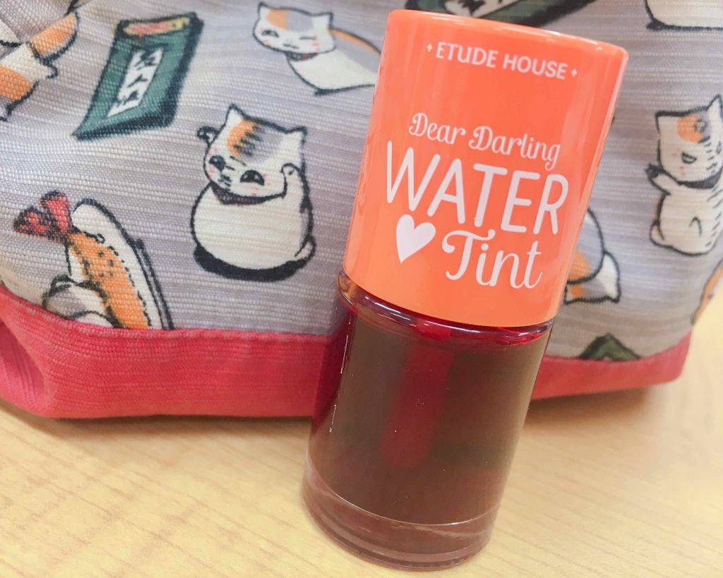 ウォーターティント/ETUDE/リップグロスを使ったクチコミ(1枚目)