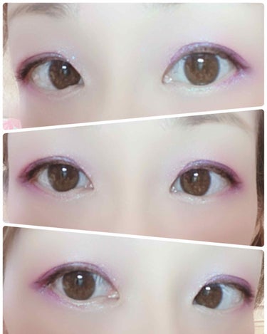 UR GLAM　BLOOMING EYE COLOR PALETTE/U R GLAM/アイシャドウパレットを使ったクチコミ（2枚目）