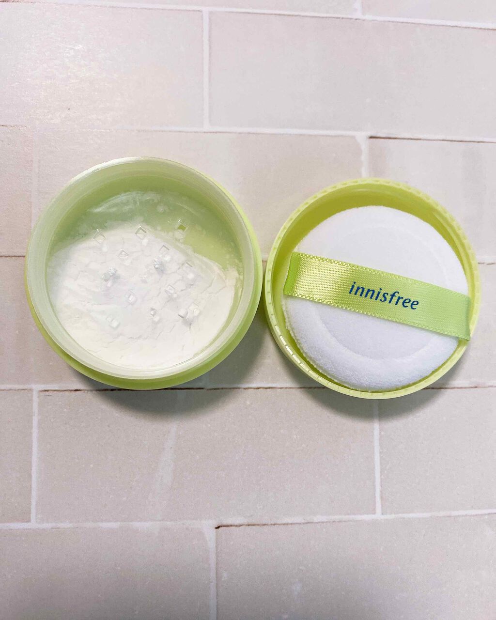 ノーセバム ミネラルパウダー/innisfree/ルースパウダーを使ったクチコミ(3枚目)