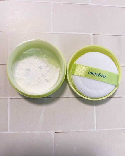 ノーセバム ミネラルパウダー/innisfree/ルースパウダーを使ったクチコミ(3枚目)