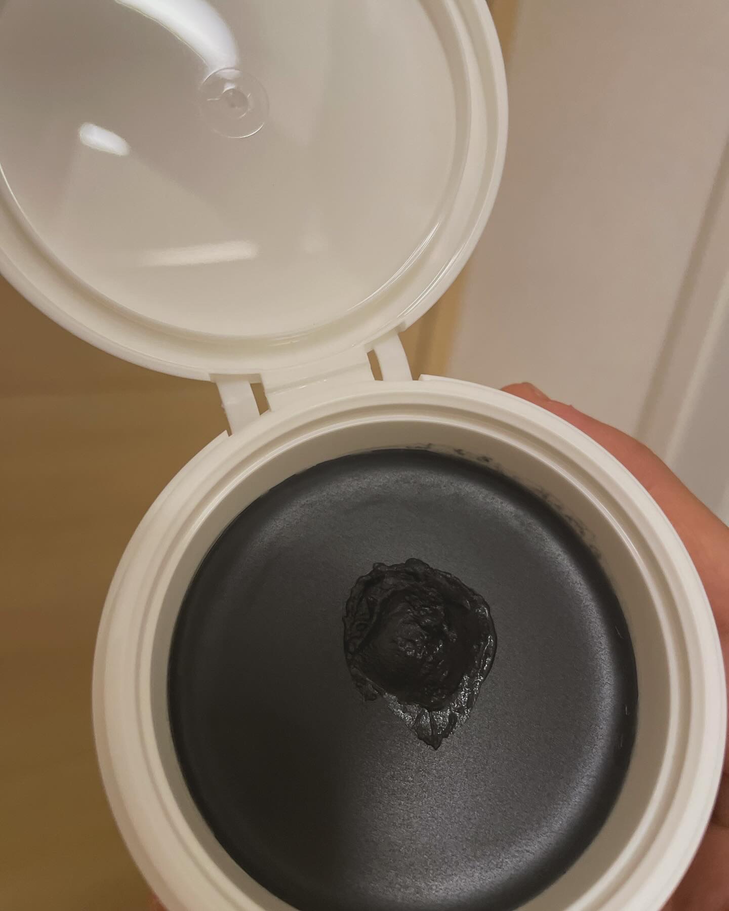 パーフェクトワンフォーカス スムースクレンジングバーム ディープブラック/PERFECT ONE  FOCUS/クレンジングバームを使ったクチコミ（3枚目）