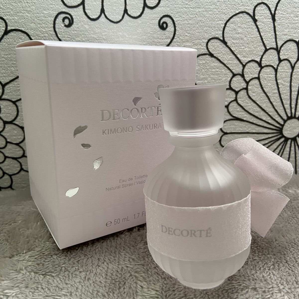 DECORTÉ KIMONO SAKURA オードトワレ 50ml コーセー コスメデコルテ COSME DECORTE キモノ サクラ