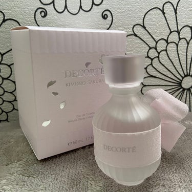 キモノ サクラ オードトワレ 50ml/DECORTÉ/香水(レディース)を使ったクチコミ（2枚目）