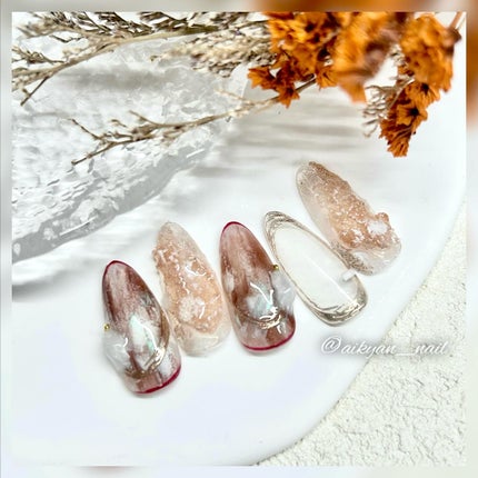 happy bag/ネイルスタイル/ジェルネイルを使ったクチコミ(6枚目)