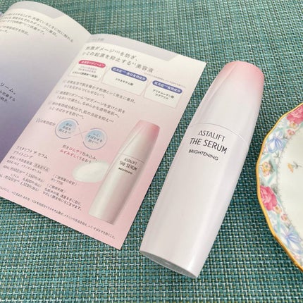 ザ セラム ブライトニング/アスタリフト/美容液を使ったクチコミ(1枚目)