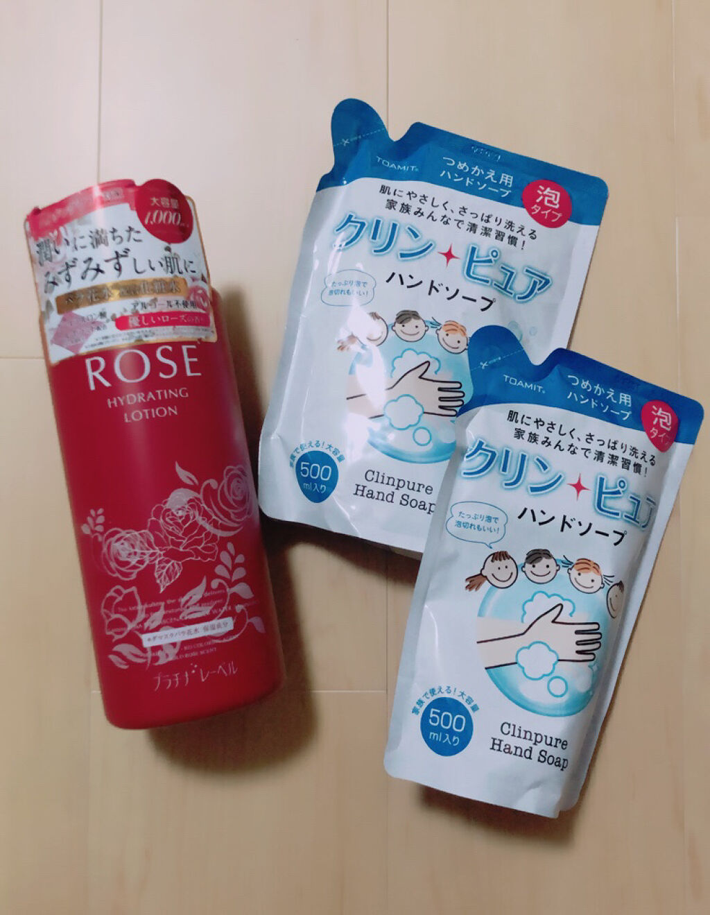 ローズ化粧水/プラチナレーベル/化粧水を使ったクチコミ（1枚目）