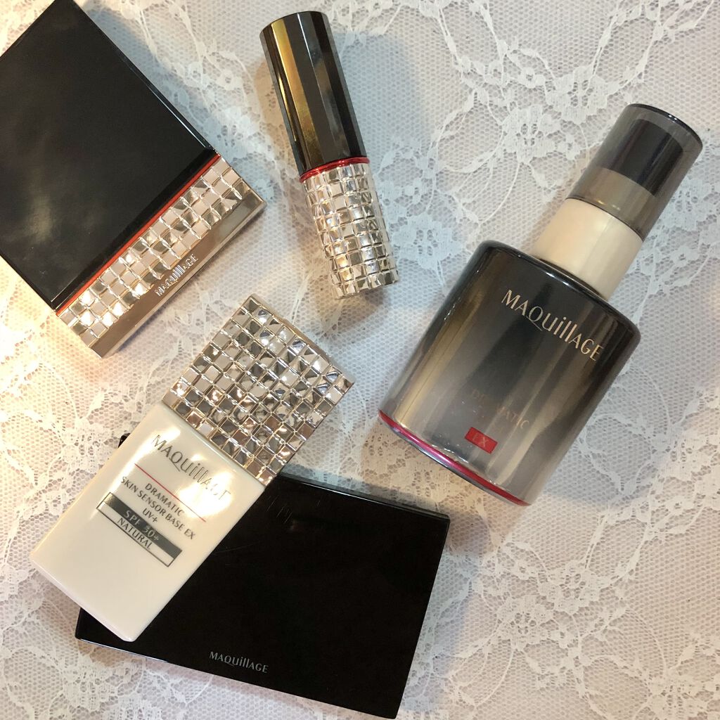 ドラマティックミスト EX/マキアージュ/ミスト状化粧水を使ったクチコミ（1枚目）