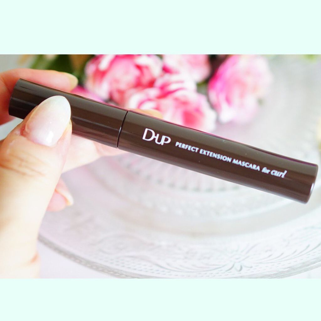 パーフェクトエクステンション マスカラ for カール/D-UP/マスカラを使ったクチコミ（2枚目）