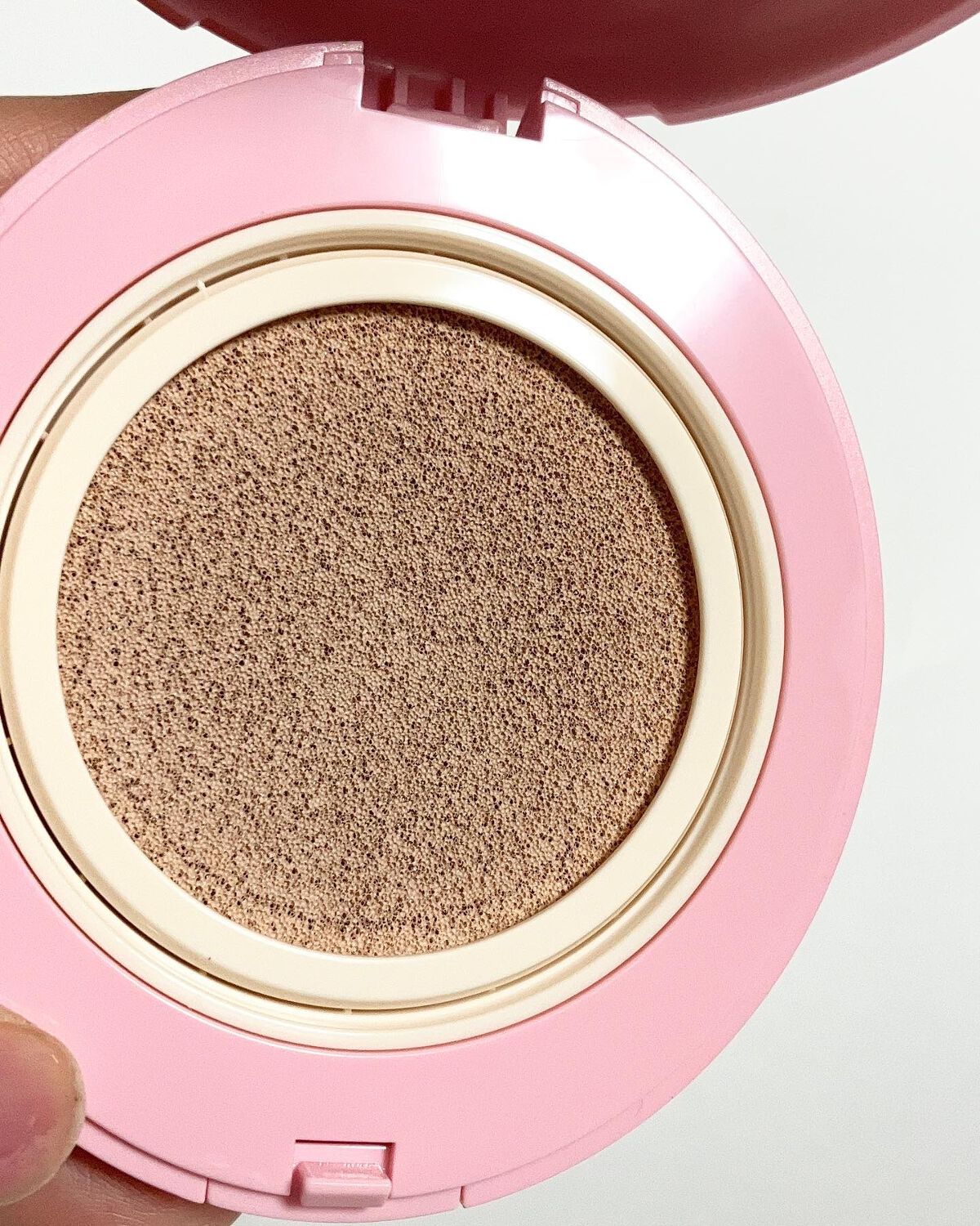 PROBIOエッセンスクッション/ネイチャーリパブリック/クッションファンデーションを使ったクチコミ(5枚目)