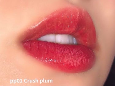 B. by BANILA　カラースプラッシュウォーターティント Crush Plum


好きなプラムカラー💖
ディープな色味と艶感がたまらない
見てもらえばわかる。いい。
特に好きなプラムカラーでこの