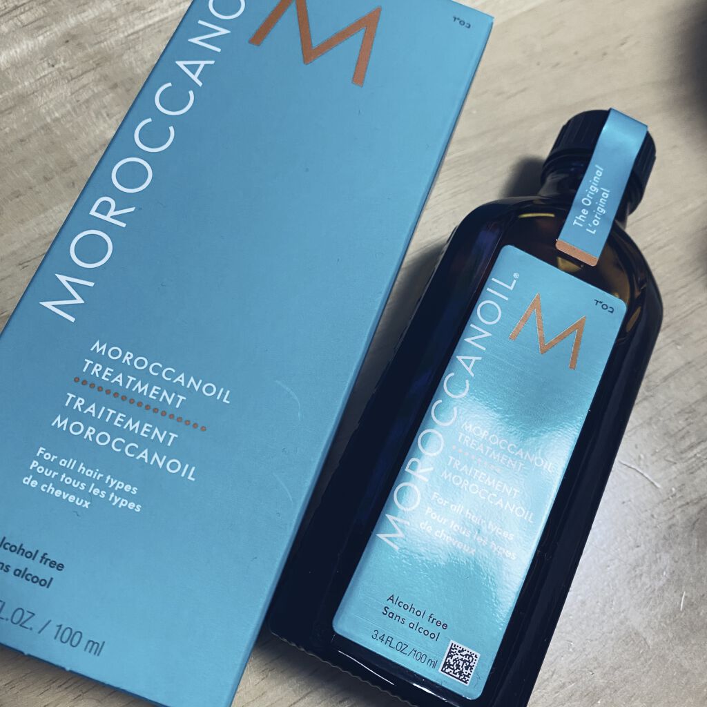 モロッカンオイル トリートメント/モロッカンオイル/ヘアオイルを使ったクチコミ（1枚目）