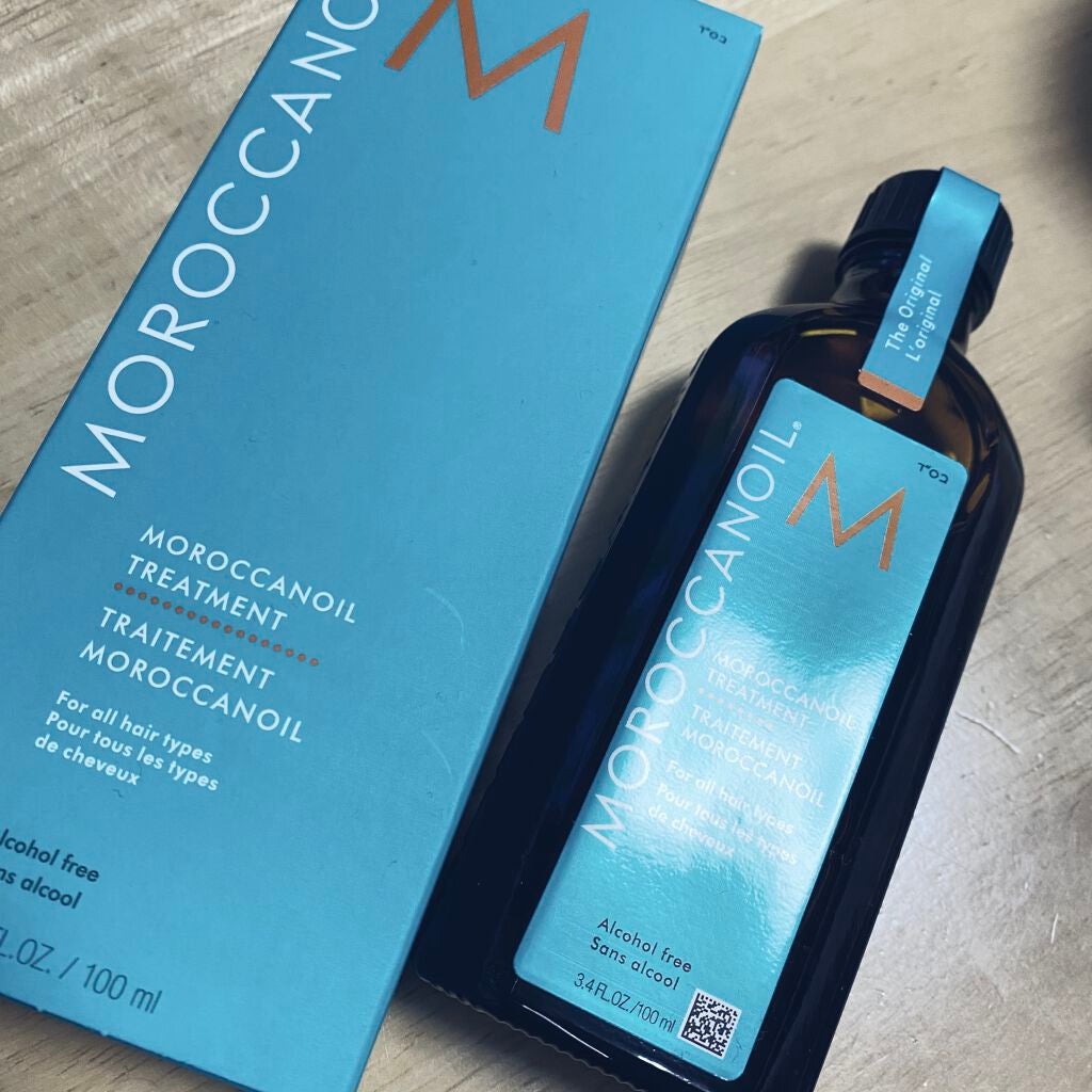 モロッカンオイル トリートメント/モロッカンオイル/ヘアオイルを使ったクチコミ(1枚目)