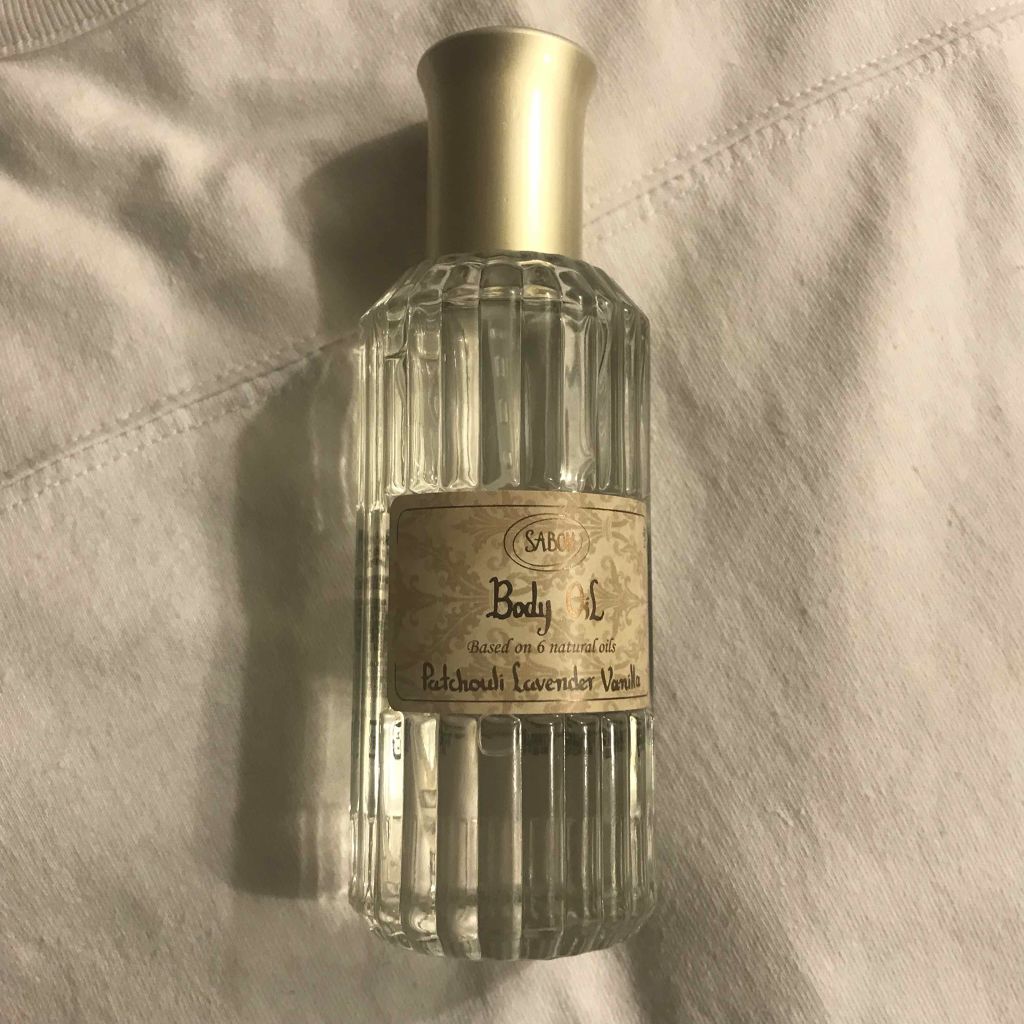 ボディオイル/SABON/ボディオイルを使ったクチコミ(1枚目)