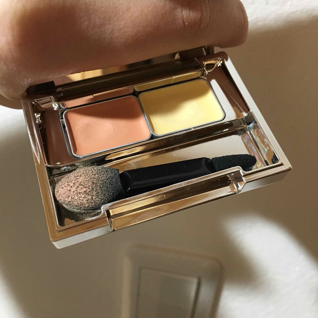 アンダーアイブライトナー/ケサランパサラン/パレットコンシーラーを使ったクチコミ（2枚目）