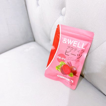 アクティブビーツ/&WELL/健康サプリメントを使ったクチコミ(5枚目)