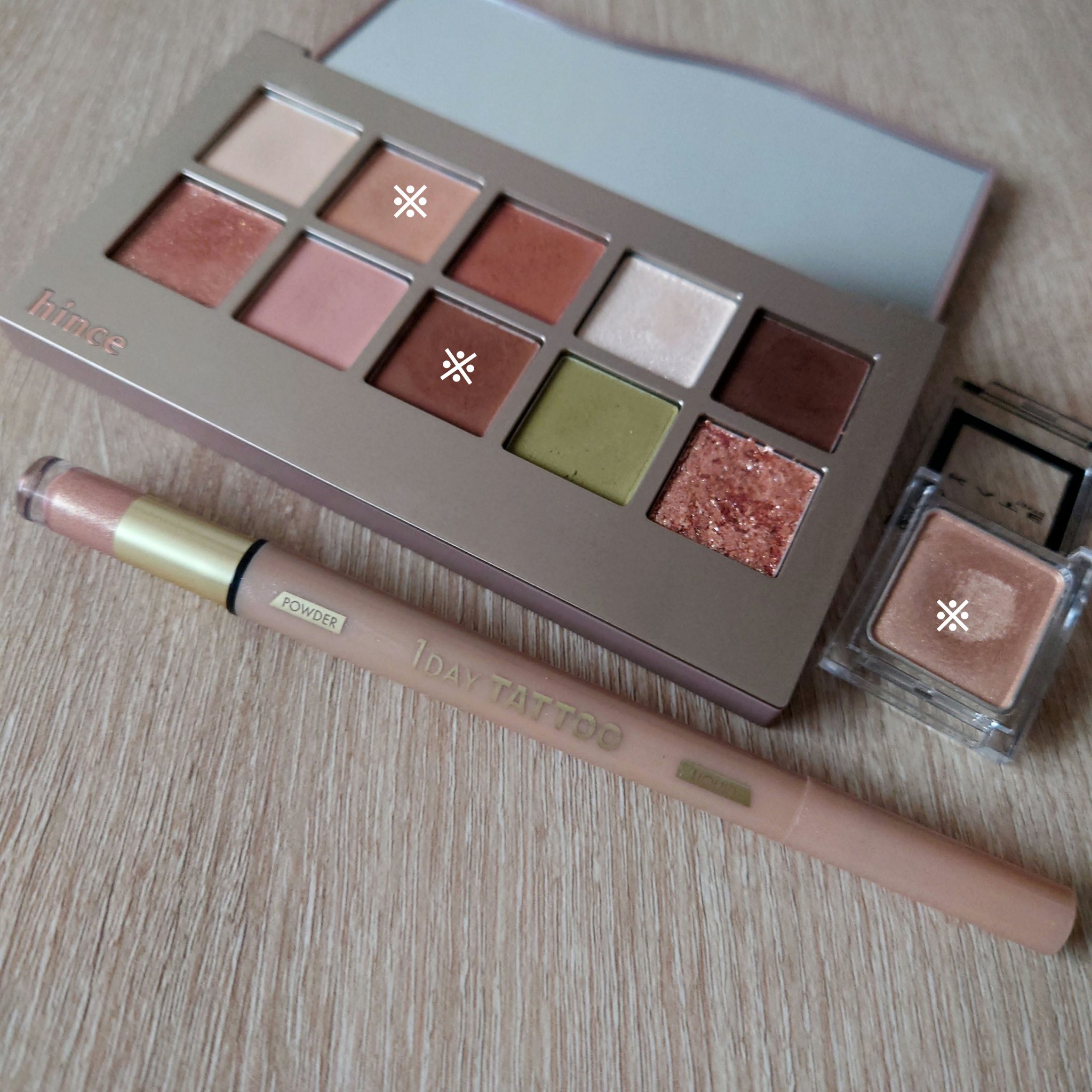 マルチブルーミングアイズ/K-パレット/スティックアイシャドウを使ったクチコミ（2枚目）