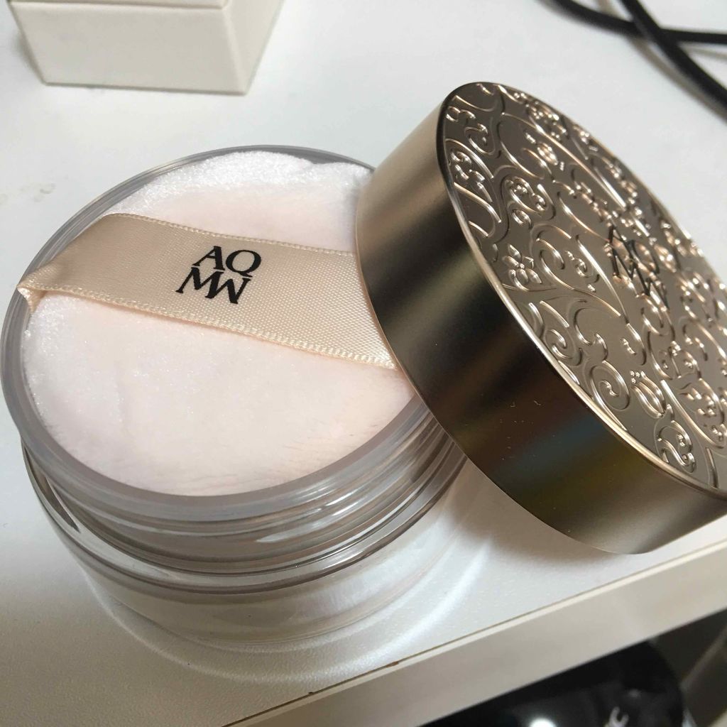 AQ MW フェイスパウダー 10 misty beige/DECORTÉ/ルースパウダーを使ったクチコミ（1枚目）