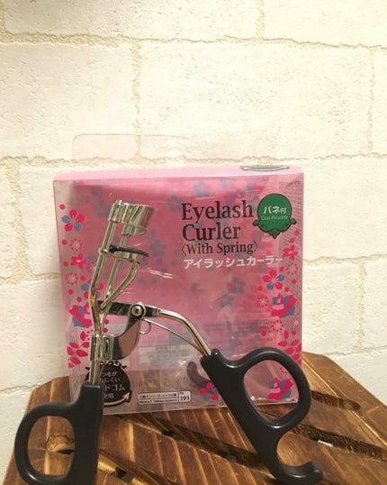 アイラッシュカーラー バネ付/DAISO/ビューラーを使ったクチコミ(1枚目)