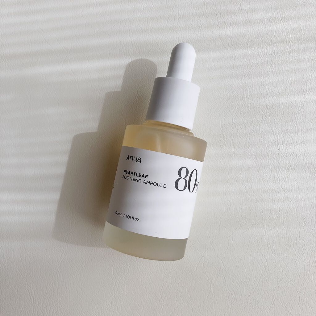 ドクダミ80％スージングアンプル/Anua/美容液を使ったクチコミ（1枚目）