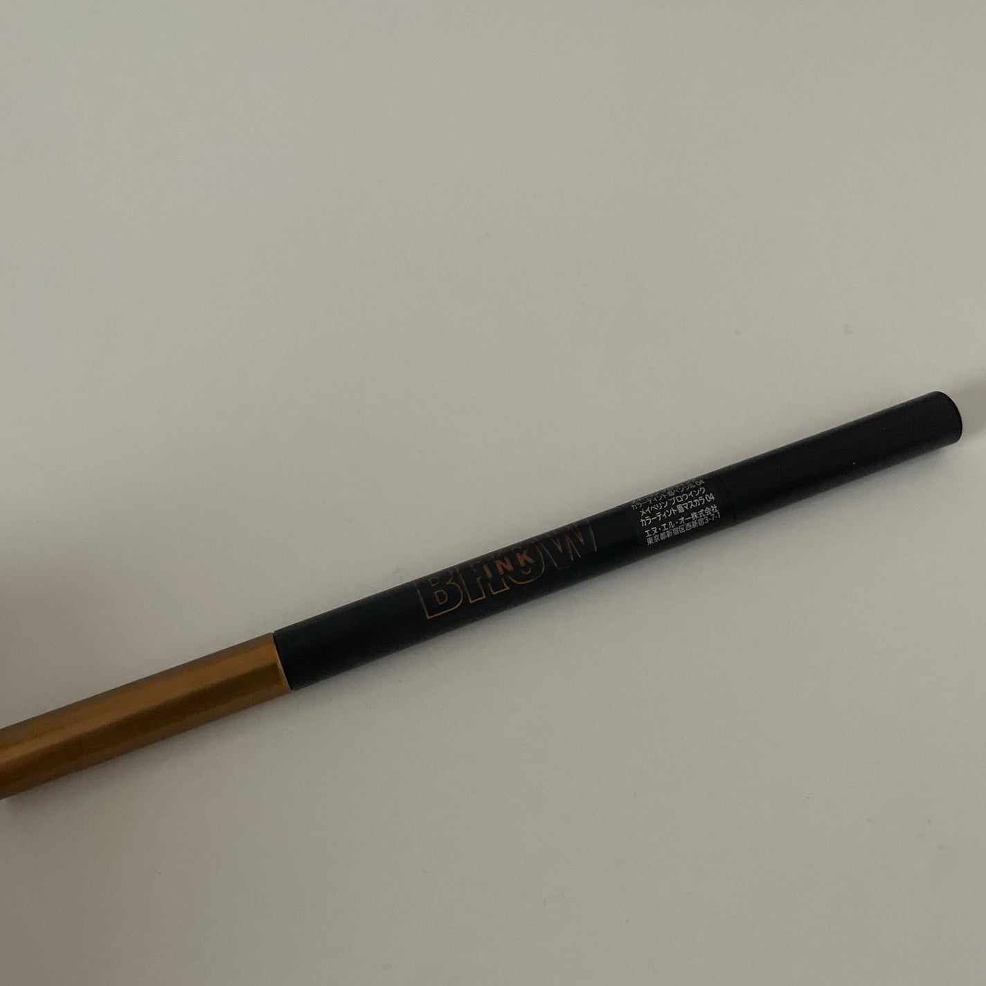 ブロウインク カラーティントデュオ/MAYBELLINE NEW YORK/眉ティントを使ったクチコミ(2枚目)