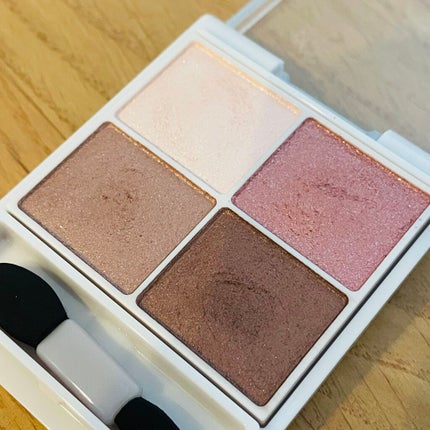 シルキースフレアイズ/キャンメイク/アイシャドウパレットを使ったクチコミ(2枚目)