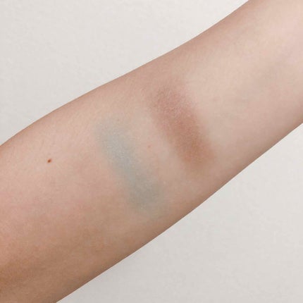 UR GLAM SELECT EYES シャイニーグリーン/U R GLAM/単色アイシャドウを使ったクチコミ(2枚目)