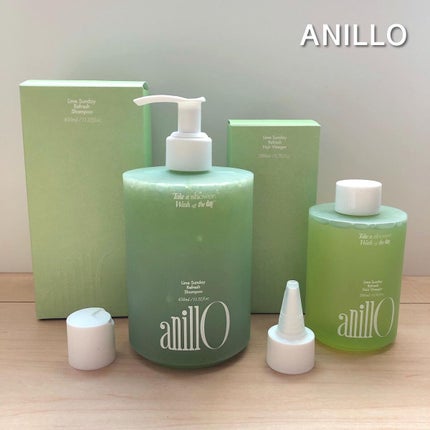 ライムサンデー リフレッシュシャンプー/ANILLO/市販シャンプーを使ったクチコミ(1枚目)