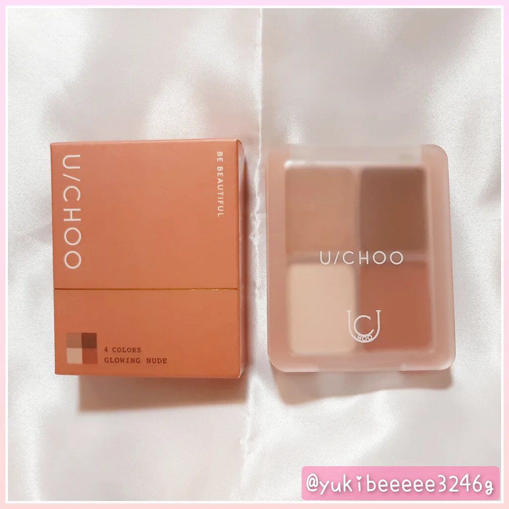 グラム アイ シャドウ/U/CHOO/アイシャドウパレットを使ったクチコミ(2枚目)