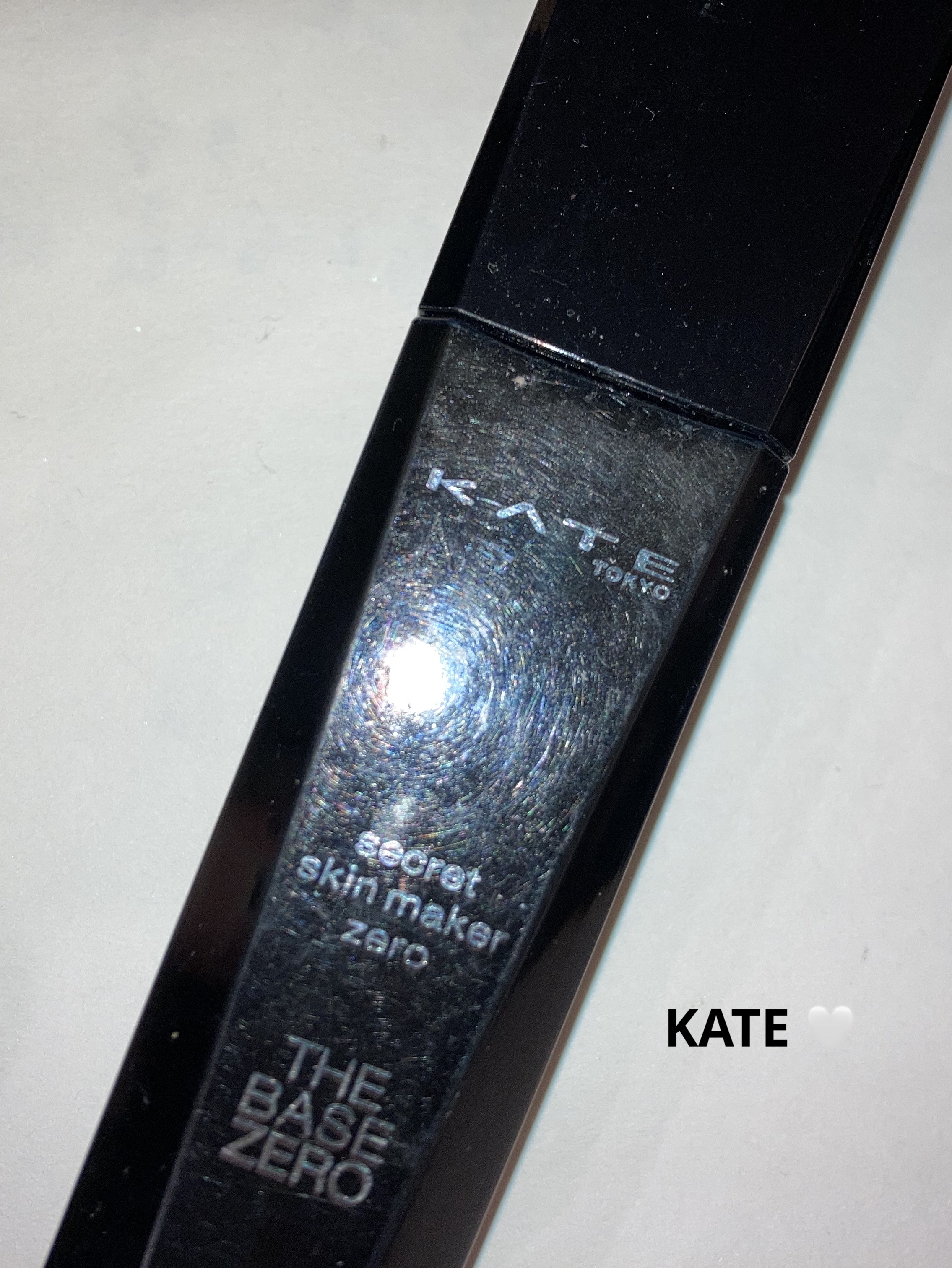 リアルカバーリキッド（ライトグロウ）/KATE/リキッドファンデーションを使ったクチコミ（1枚目）