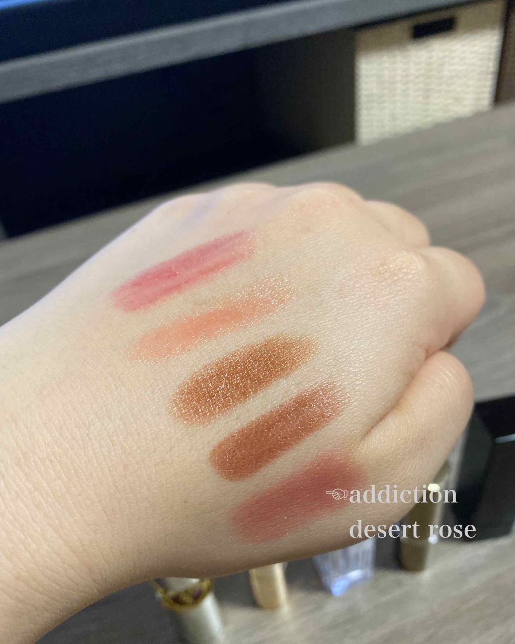 アディクション ザ リップスティック シアー/ADDICTION/口紅を使ったクチコミ(2枚目)