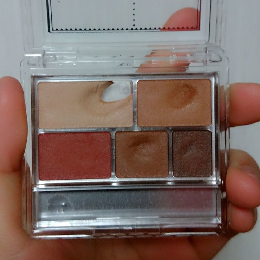 パーフェクトマルチアイズ/キャンメイク/アイシャドウパレットを使ったクチコミ(3枚目)