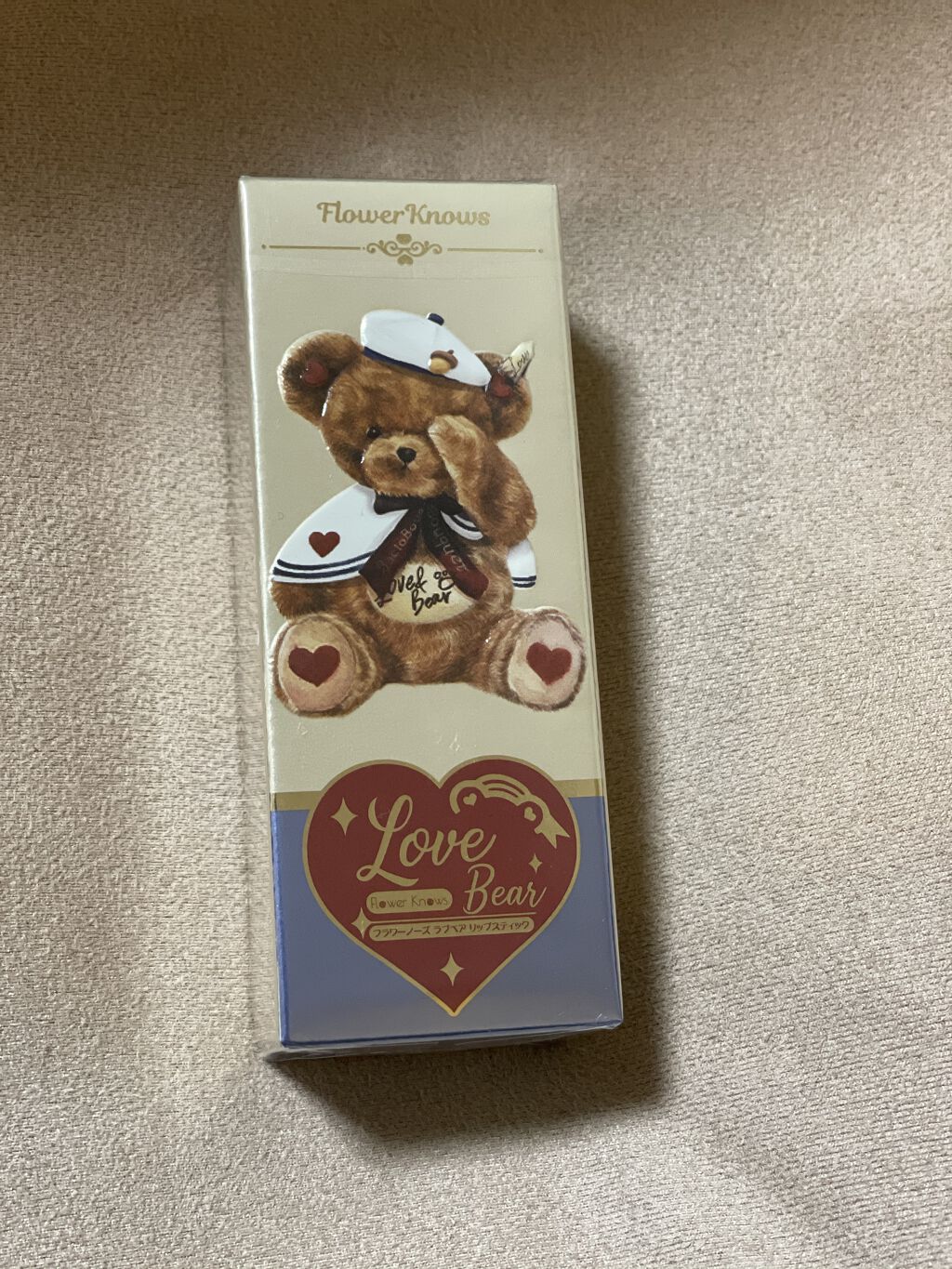 Love Bear マットリップスティック/FlowerKnows/口紅を使ったクチコミ（3枚目）