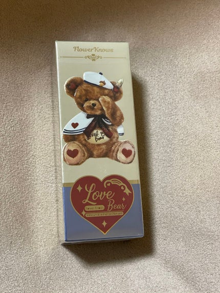 Love Bear マットリップスティック/FlowerKnows/口紅を使ったクチコミ(3枚目)