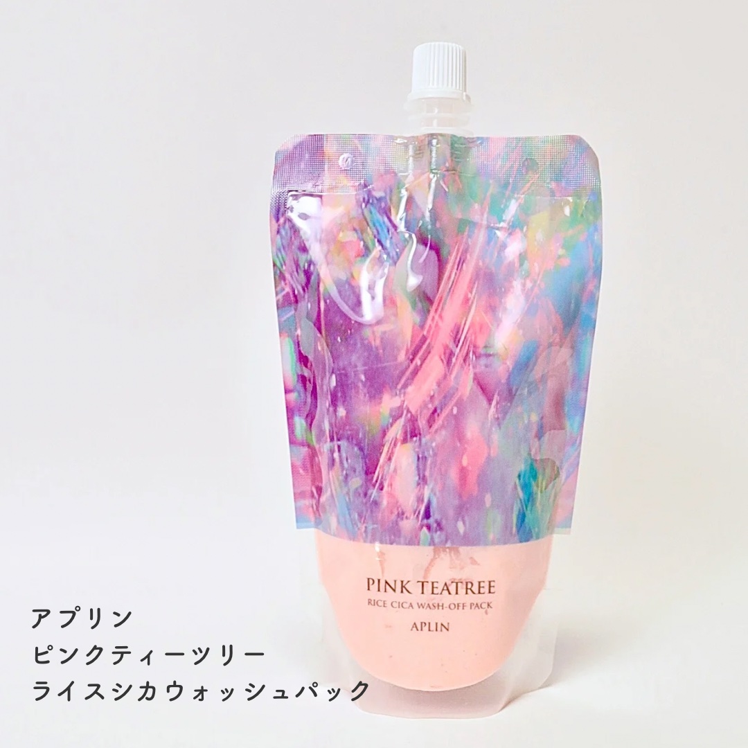 ピンクティーツリートナー/APLIN/化粧水を使ったクチコミ（2枚目）