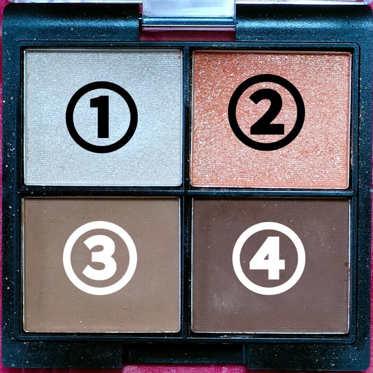 ノーズ&アイブロウパウダー/CEZANNE/パウダーアイブロウを使ったクチコミ(3枚目)