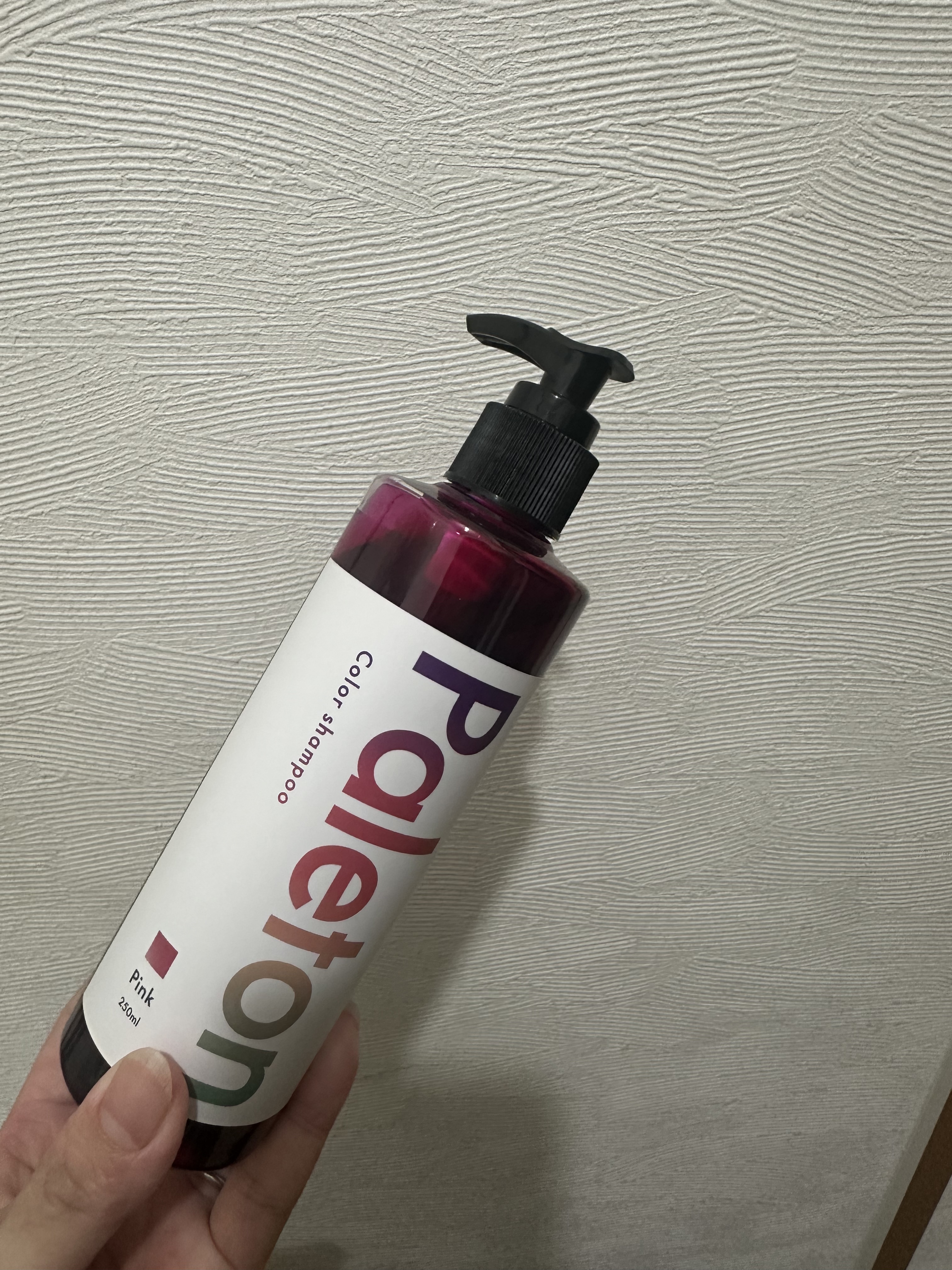 ピンクシャンプー/Paleton/サロンシャンプーを使ったクチコミ（1枚目）