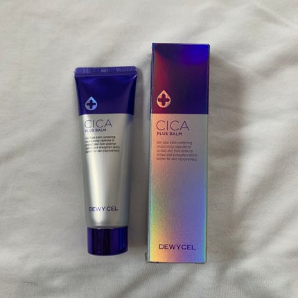 デュイセル シカプラスバーム/DEWYCEL/フェイスクリームを使ったクチコミ(1枚目)