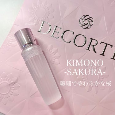 キモノ サクラ オードトワレ 15ml/DECORTÉ/香水(レディース)を使ったクチコミ（1枚目）