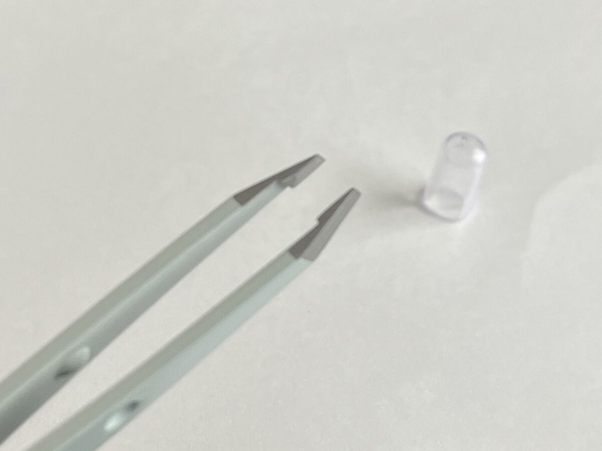 貝印 がっちりキャッチ毛抜き（ニュアンスグリーン）のクチコミ「
初めてLIPS様からプレゼント当選しました！ありがとうございます👏

───────────.....」（2枚目）