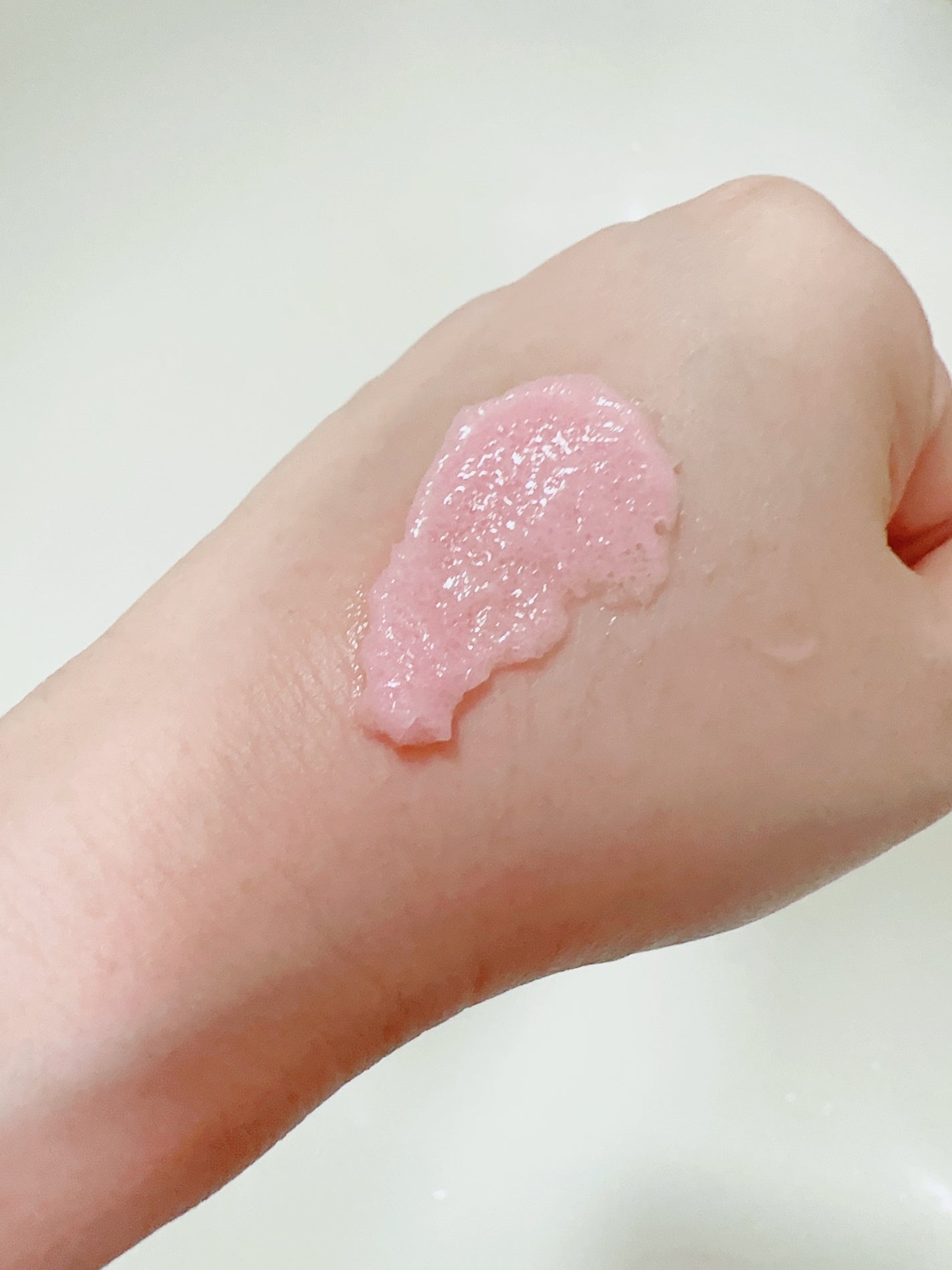 Q+Me スウィート ボム タラソ スクラブ/AGARISM/バスト・ヒップケアを使ったクチコミ(3枚目)